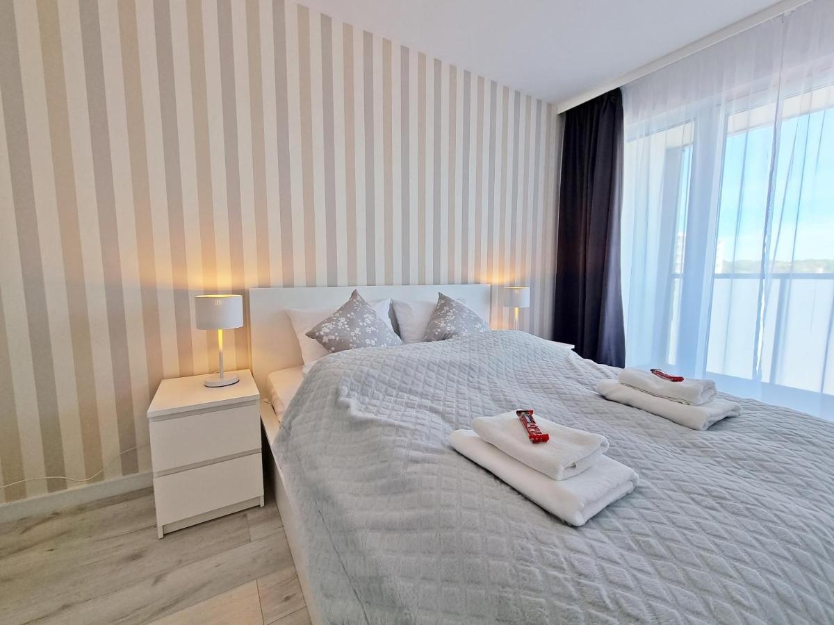 Apartament Alabaster - Basen, Sauna, Jacuzzi, Silownia, Restauracja - 365Pam Колобжег Экстерьер фото
