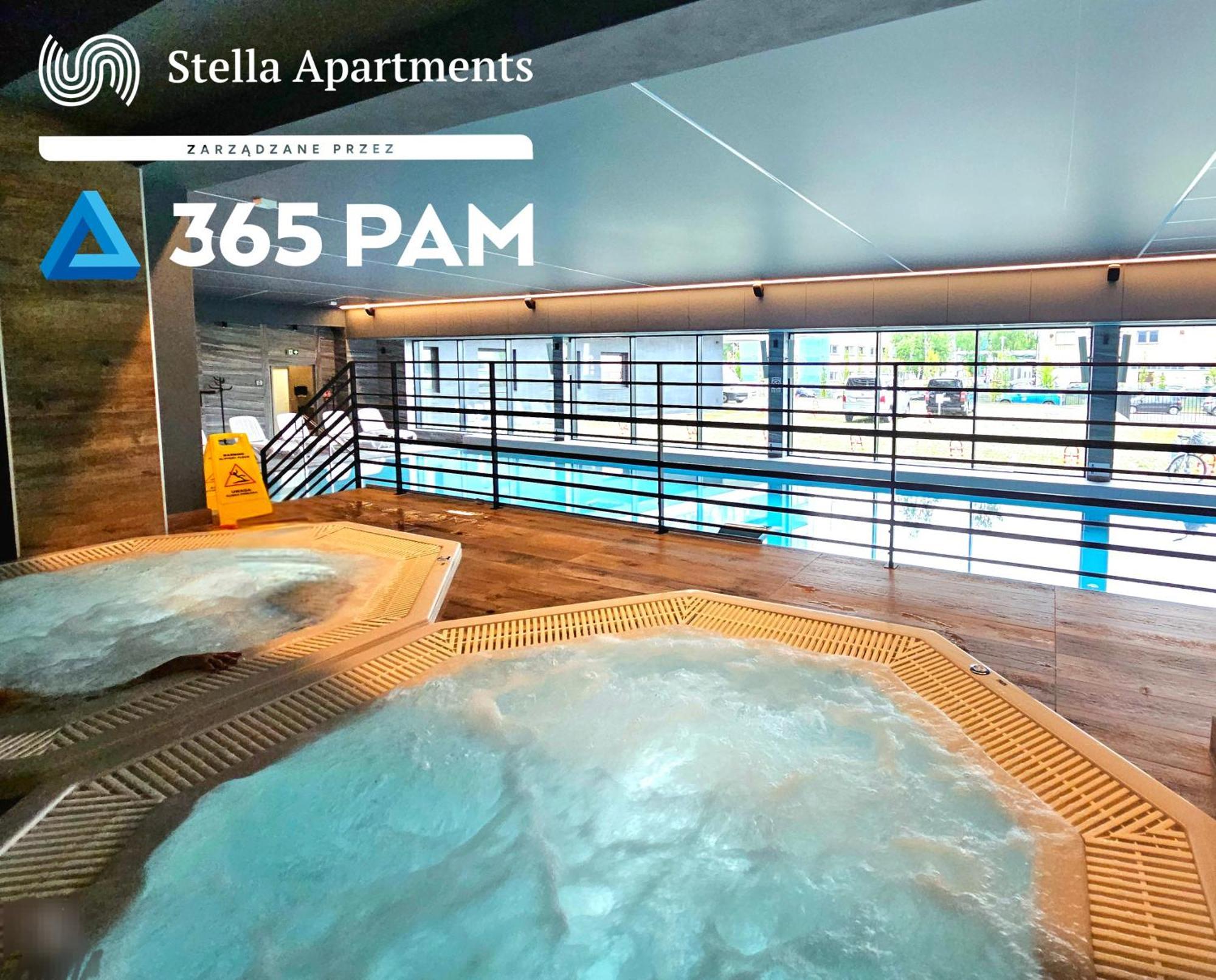 Apartament Alabaster - Basen, Sauna, Jacuzzi, Silownia, Restauracja - 365Pam Колобжег Экстерьер фото